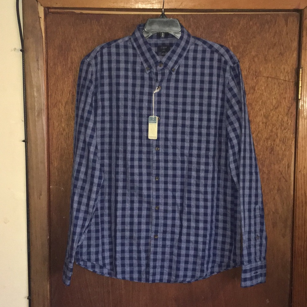 J. Crew button down.